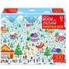 KNYGA Smith Sam Usborne Book and Jigsaw Christmas Maze