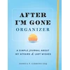 KNYGA Sourcebooks After I'm Gone Organizer