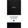 KNYGA Spck Church Pocket Book and Diary 2021 Juodas