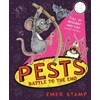 KNYGA Stamp Emer PESTS: PESTS BATTLE TO THE END