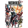 KNYGA Stan Lee Heroes: Origins of the Marvel Universe
