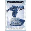 KNYGA Stan Lee Marvel Platinum Edition: The Definitive Sidabrinis Surfer