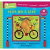 KNYGA Stella Blackstone Barefoot Baby-Proof: Bear on a Bike