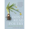 KNYGA Stephanie Burt Don't Read Poetry