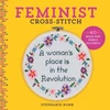 KNYGA Stephanie Rohr Feminist Cross-Stitch