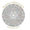 KNYGA Sterling Mandala Meditation Coloring Book
