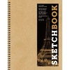 KNYGA Sterling Sketchbook (basic large spiral Kraft)
