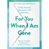 KNYGA Steve Leder For You When I Am Gone