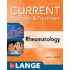 KNYGA Stone John A Current Diagnosis &amp; Treatment in Rheumatology, Fourth Edition