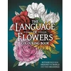 KNYGA Stratten Peterson Language of Flowers Colouring Book, Botanicals from Around the World and their Meanings