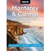 KNYGA Stuart Thornton Moon Monterey &amp; Carmel: With Santa Cruz &amp; Big Sur (Eighth Edition)