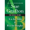 KNYGA Sue Grafton Is for Alibi &amp; B Is for Burglar