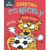 KNYGA Sue Graves Behaviour Matters: Cheetah Learns to Play Nicely - A book about being a good sport