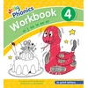 KNYGA Sue Lloyd Jolly Phonics Workbook 4, In Print Letters (American English edition)