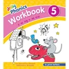 KNYGA Sue Lloyd Jolly Phonics Workbook 5, in Print Letters (American English edition)