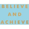 KNYGA Summersdale Believe and Achieve