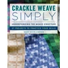 KNYGA Susan Kesler Simpson Crackle Weave Simply