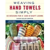 KNYGA Susan Kesler Simpson Weaving Hand Towels Simply