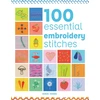 KNYGA Susie Johns 100 Essential Embroidery Stitches