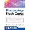 KNYGA Suzanne Baron LANGE Pharmacology Flash Cards, Fifth Edition