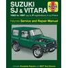 KNYGA Suzuki SJ Series, Samurai &amp; Vitara (4-cyl) Petrol (82 - 97) Haynes Repair Manual