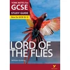 KNYGA Sw Foster Lord of the Flies York Notes GCSE English Literature Study Guide - for 2026, 2027 exams