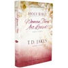 KNYGA T. D. Jakes NKJV, Woman Thou Art Loosed, Hardcover, Raudona Letter