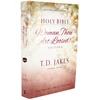 KNYGA T. D. Jakes NKJV, Woman Thou Art Loosed, Paperback, Raudona Letter