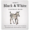 KNYGA Tabitha Paige Baby's Juodas and Baltas Contrast Book