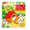 KNYGA Taplin Sam Usborne Book and 3 Jigsaws: On the Farm