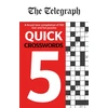 KNYGA Telegraph Media Group Telegraph Quick Crosswords 5