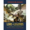 KNYGA Ten Speed Press Dungeons &amp; Dragons Lore &amp; Legends, A Visual Celebration of the Fifth Edition of the World's Greatest Roleplaying Game