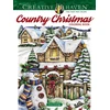 KNYGA Teresa Goodridge Creative Haven Country Christmas Coloring Book