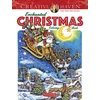 KNYGA Teresa Goodridge Creative Haven Enchanted Christmas Coloring Book