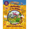 KNYGA The Beginners Bible Beginner's Bible Animals of the Bible Sticker and Activity Book