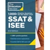 KNYGA The Princeton The Princeton Review 1000+ Practice Questions for the Upper Level SSAT &amp; ISEE, 3rd Edition