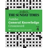 KNYGA The Times Mind Games Sunday Times Jumbo General Knowledge Crossword Book 4