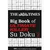KNYGA The Times Mind Games Times Big Book of Ultimate Killer Su Doku book 2