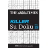 KNYGA The Times Mind Games Times Killer Su Doku Book 19