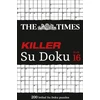 KNYGA The Times Mind Games Times Killer Su Doku Book 16