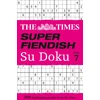 KNYGA The Times Mind Games Times Super Fiendish Su Doku Book 7