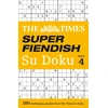 KNYGA The Times Mind Games Times Super Fiendish Su Doku Book 4