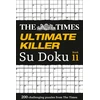 KNYGA The Times Mind Games Times Ultimate Killer Su Doku Book 11, 200 Challenging Puzzles from the Times