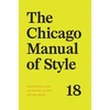 KNYGA The University The University of Chicago Press Editorial Staff Chicago Manual of Style, 18th Edition