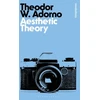KNYGA Theodor W Adorno Aesthetic Theory