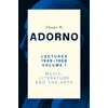 KNYGA Theodor W Adorno Lectures 1949-1968, Volume 1