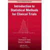 KNYGA Thomas D Cook Introduction to Statistical Methods for Clinical Trials