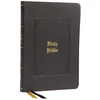 KNYGA Thomas Nelson KJV Holy Bible: Large Print Thinline, Juodas Leathersoft, Raudona Letter, Comfort Print: King James Version