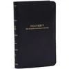 KNYGA Thomas Nelson KJV Holy Bible: Pocket New Testament with Psalms and Proverbs, Juodas Leatherflex, Raudona Letter, Comfort Print: King James Version