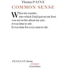 KNYGA Thomas Paine Common Sense